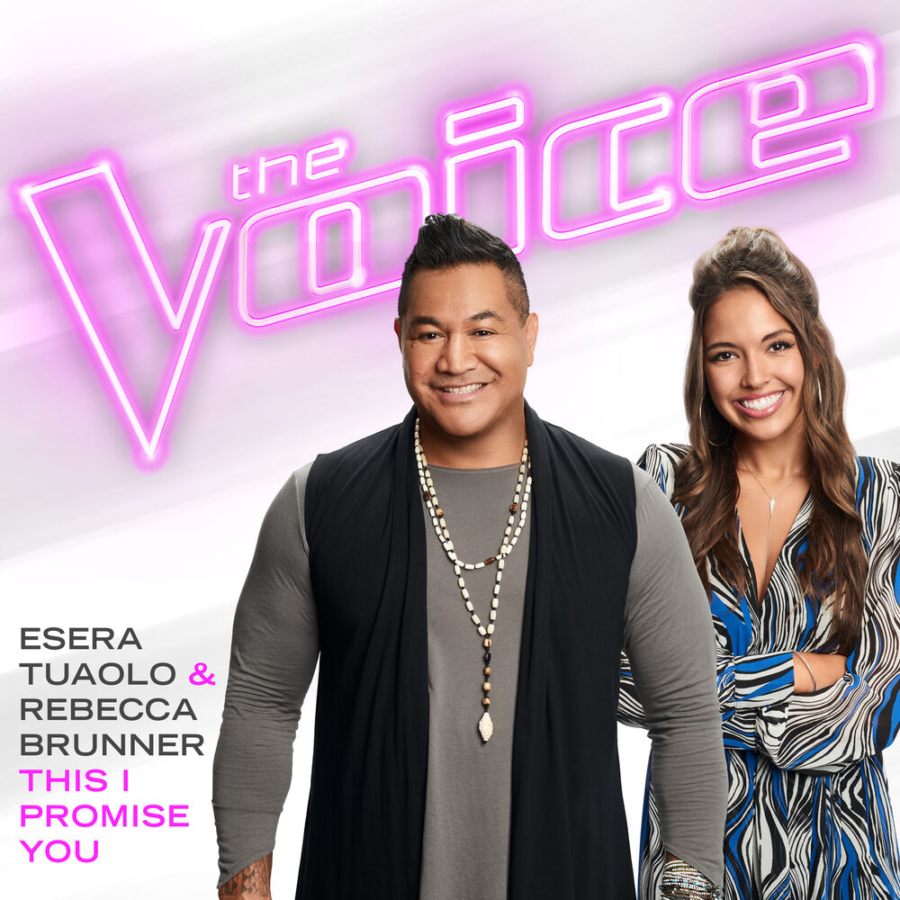 Picture of This I Promise You (The Voice Performance)