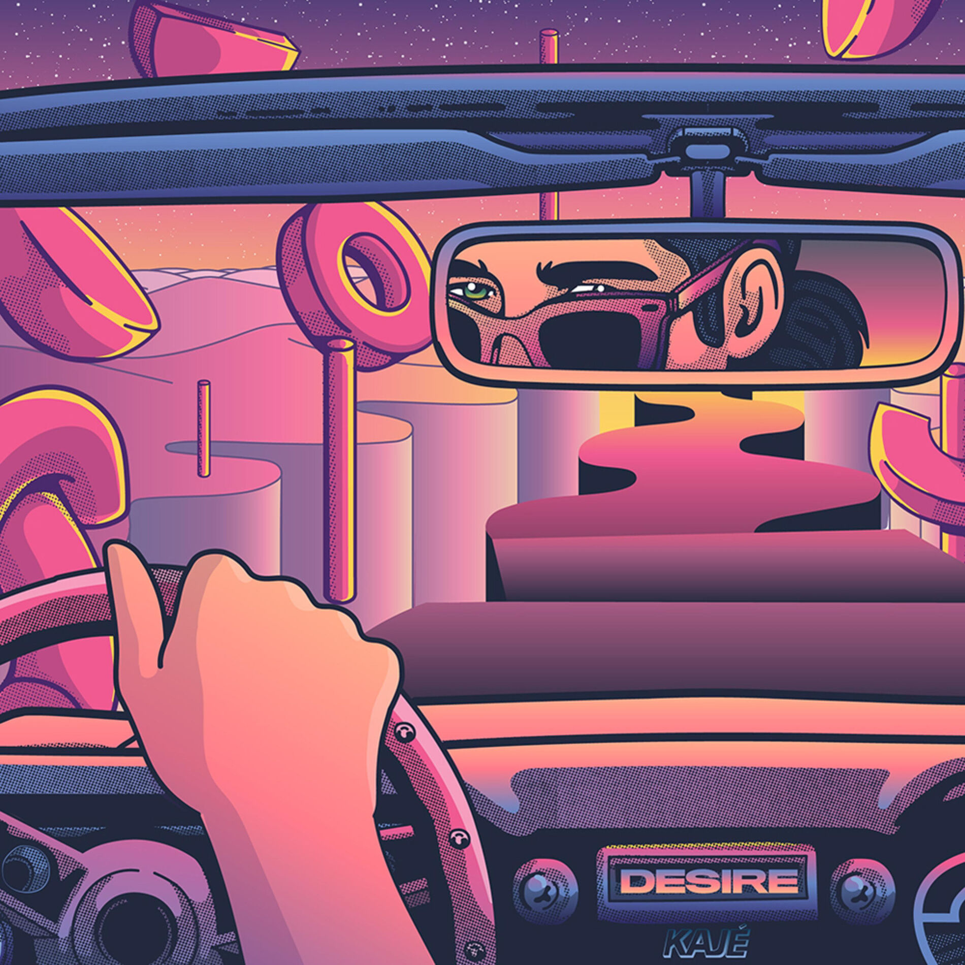 Album cover of Desire
