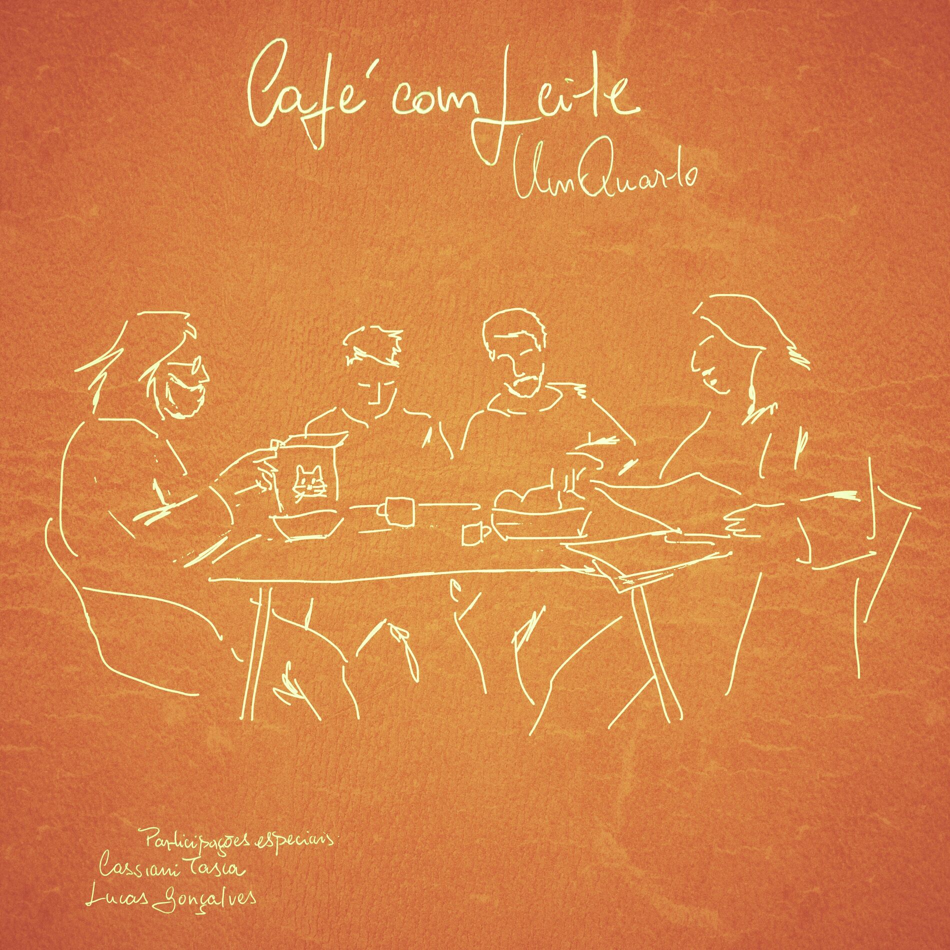 Album cover of Café com Leite