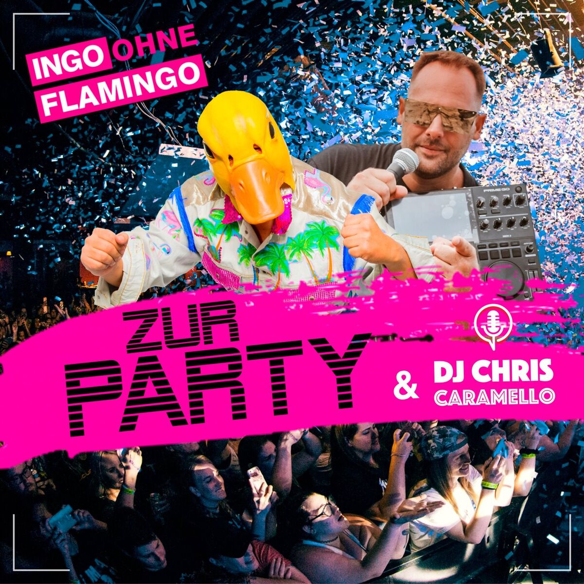 Album cover of Zur Party