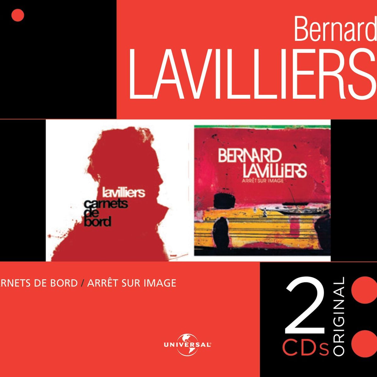 Album cover of Carnets De Bord / Arrêt Sur Image