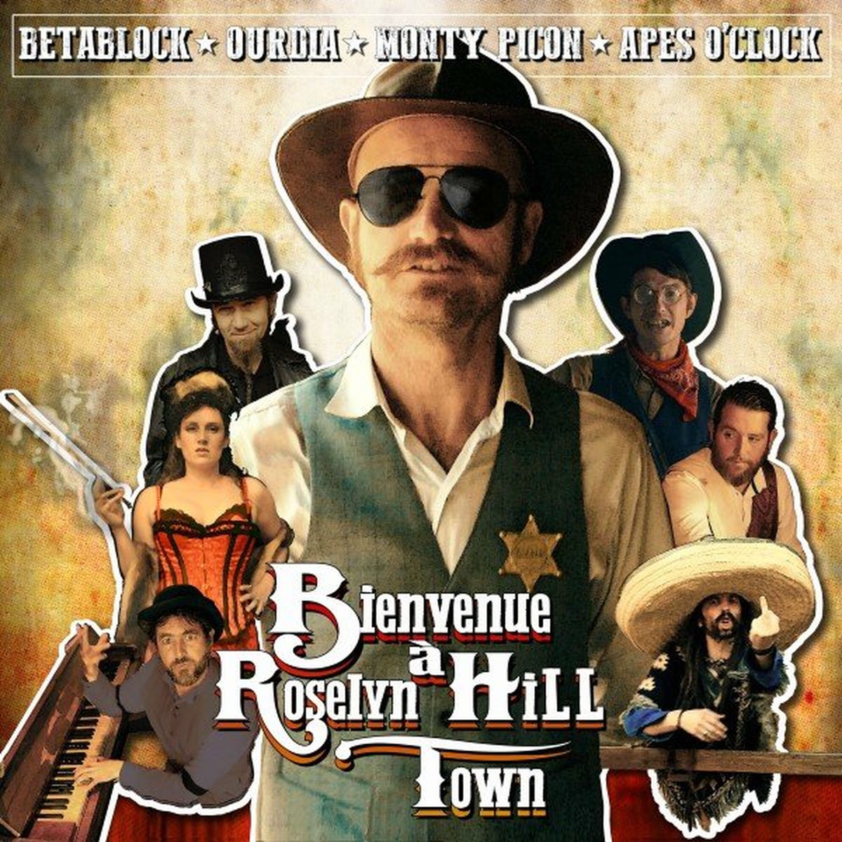 Album cover of Bienvenue à Roselyn Hill Town (Radio Edit)