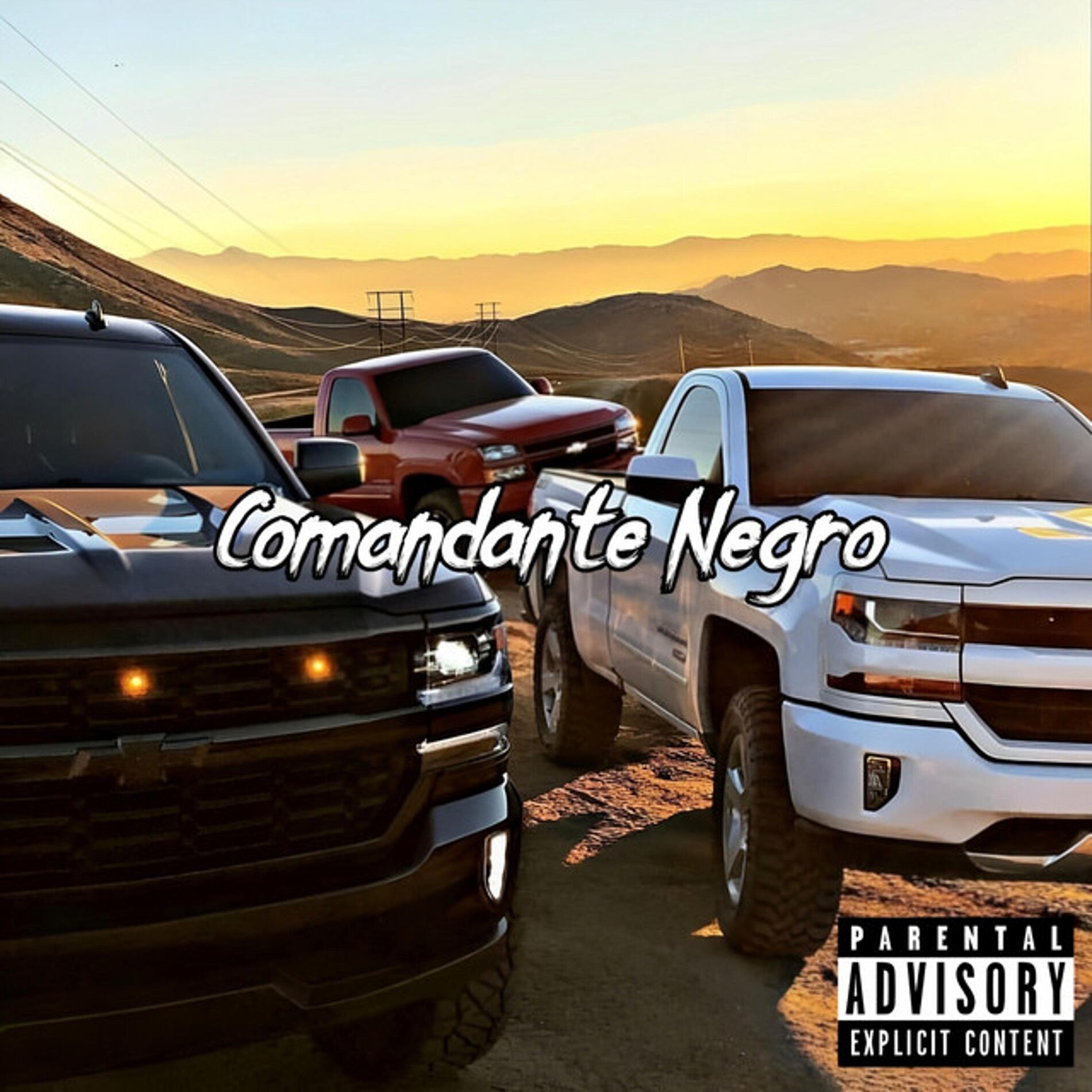 Album cover of Comandante Negro