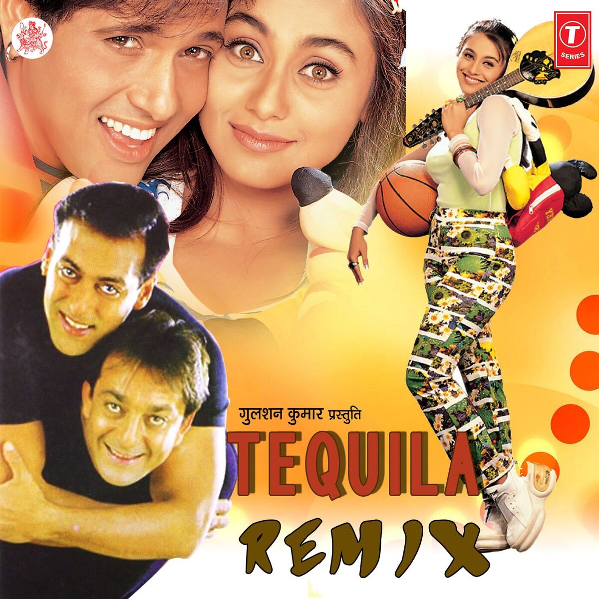 Album cover of Tequila Remix