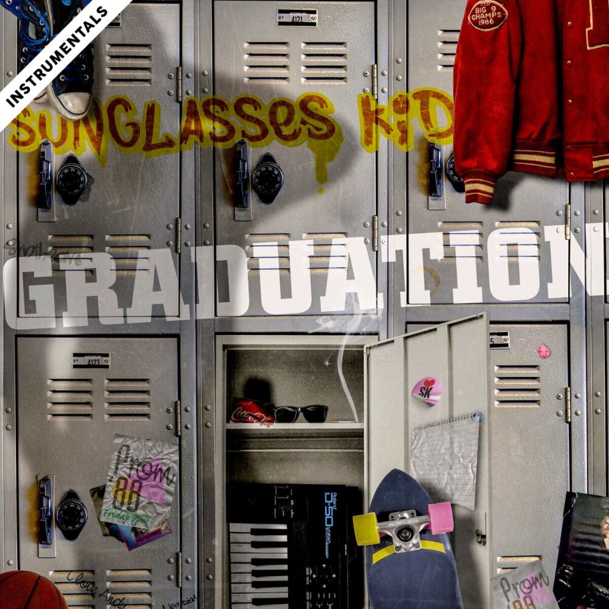 Album cover of Graduation (Instrumentals)