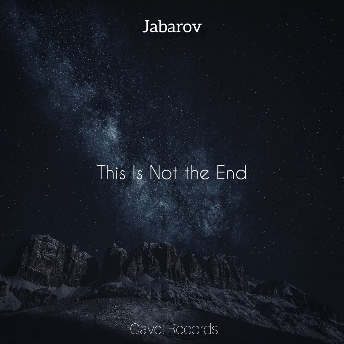 Album cover of This Is Not the End