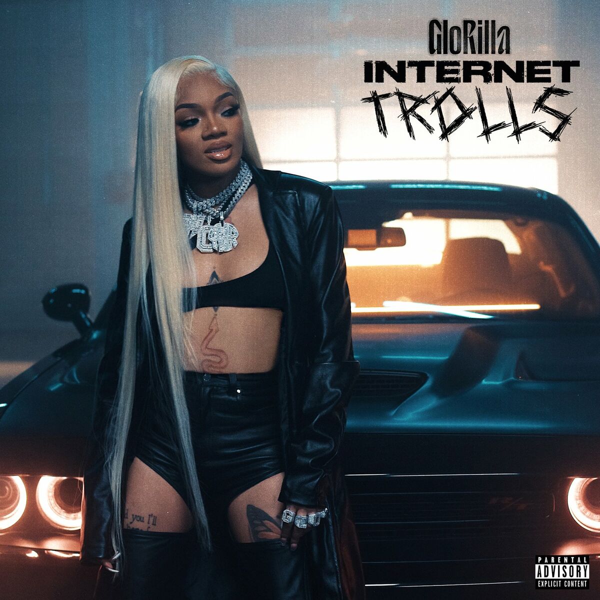 Album cover of Internet Trolls