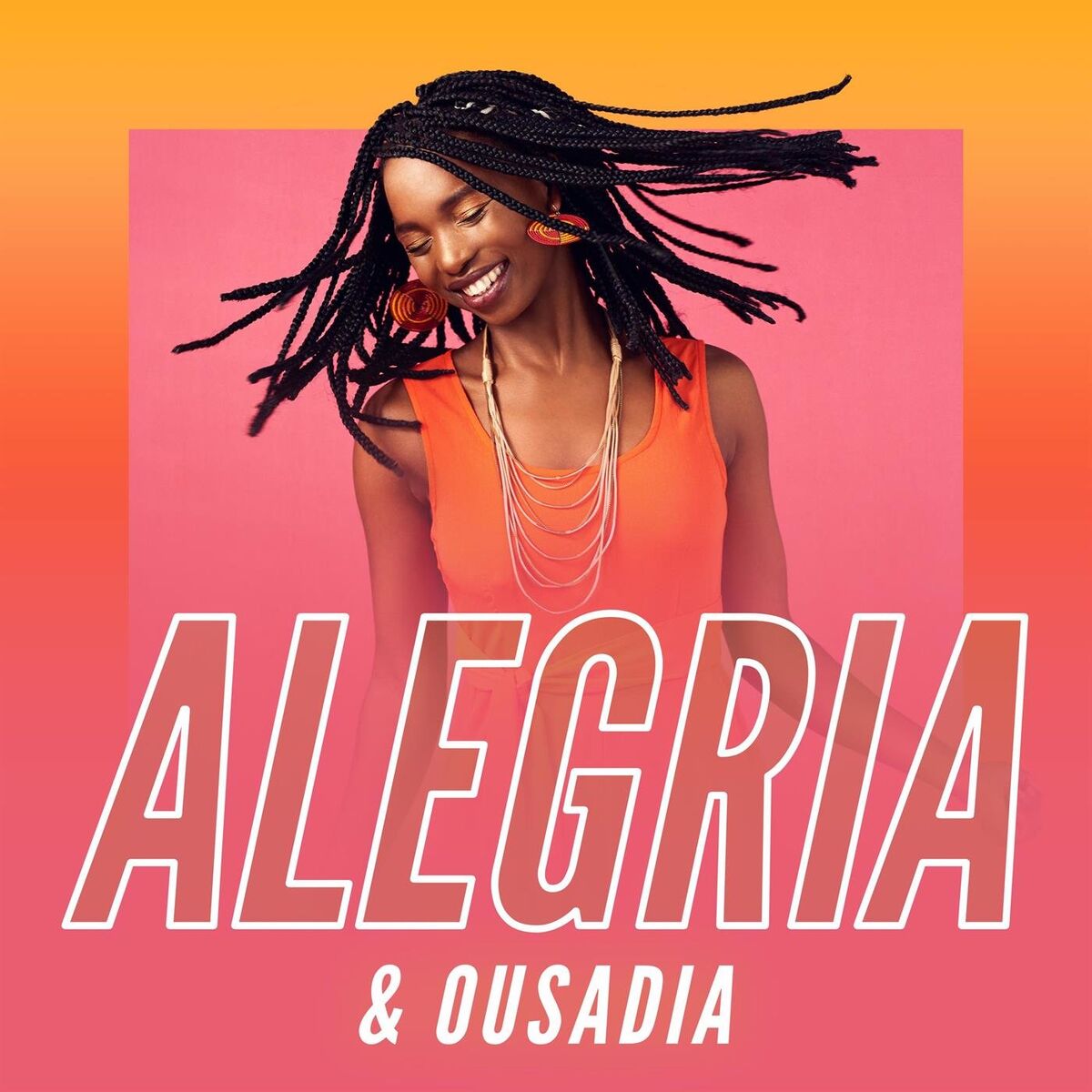 Album cover of Alegria & Ousadia