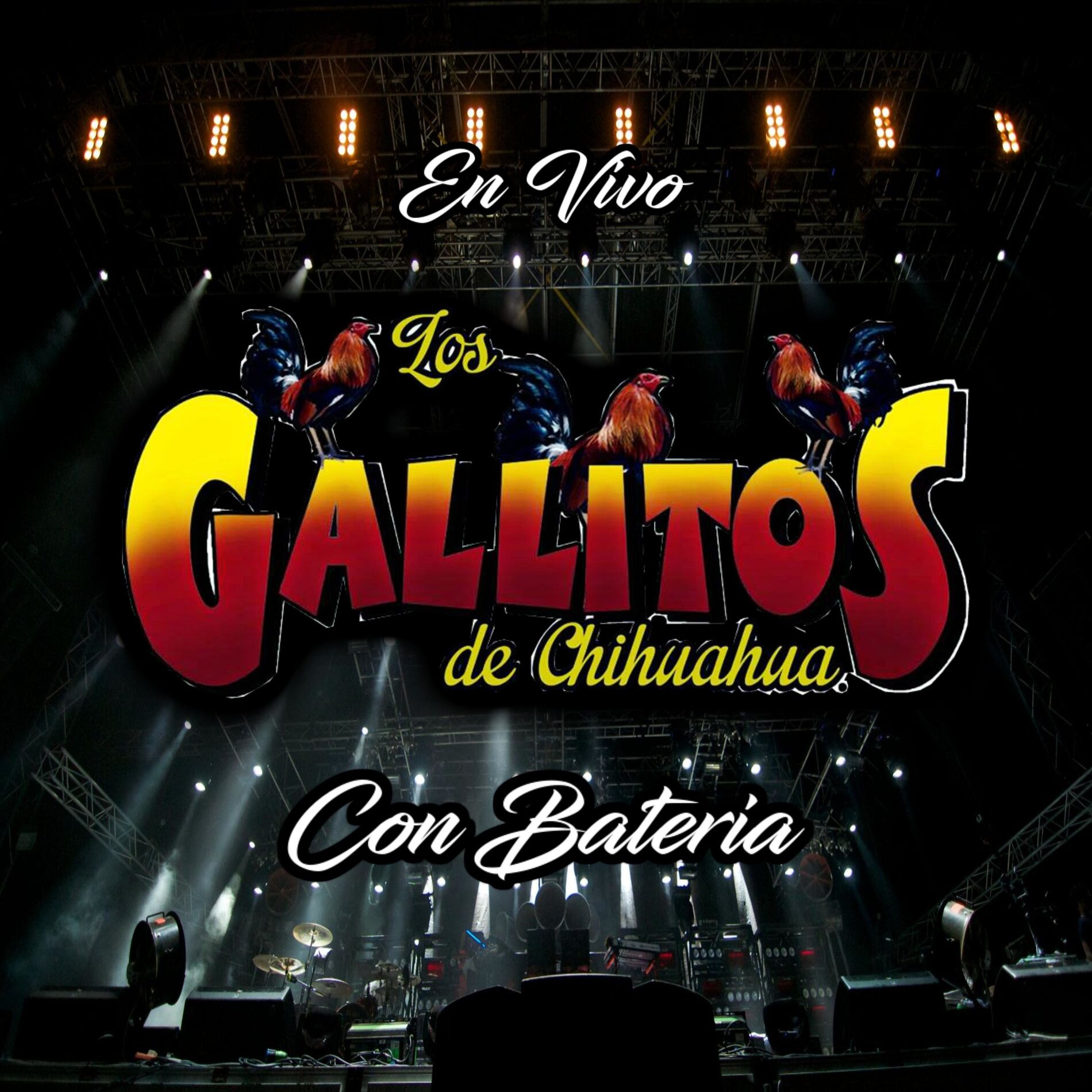 Album cover of En Vivo Con Bateria