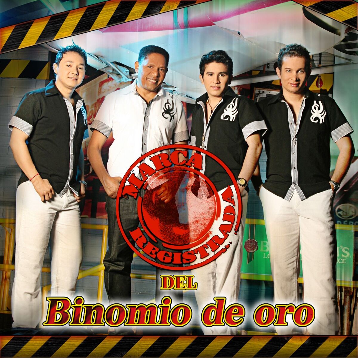 Album cover of Marca Registrada del Binomio de Oro