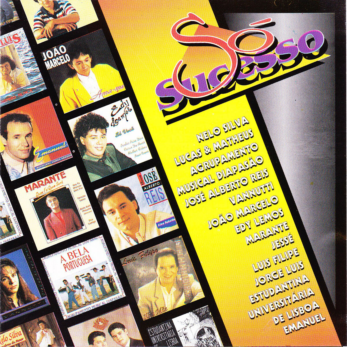 Album cover of Só Sucesso