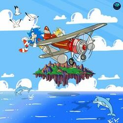 Cover of Sonic 3 Credits Lofi (From "Sonic the Hedgehog 3") (Cover)
