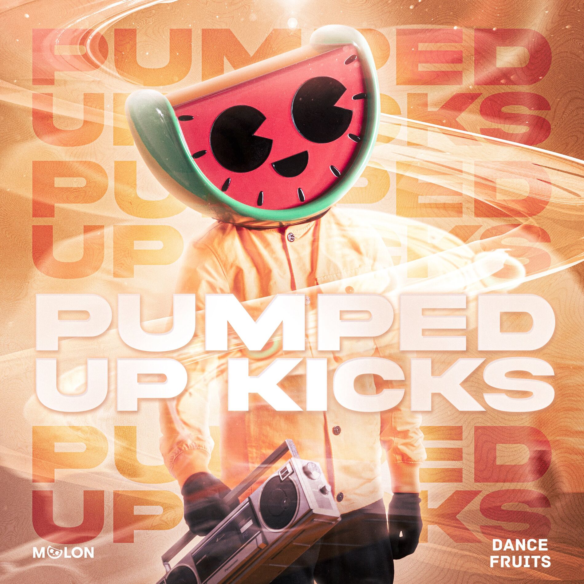 Album cover of Pumped Up Kicks