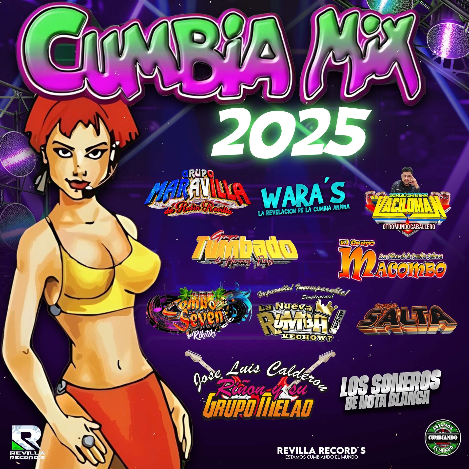 Album cover of Cumbia Mix 2025