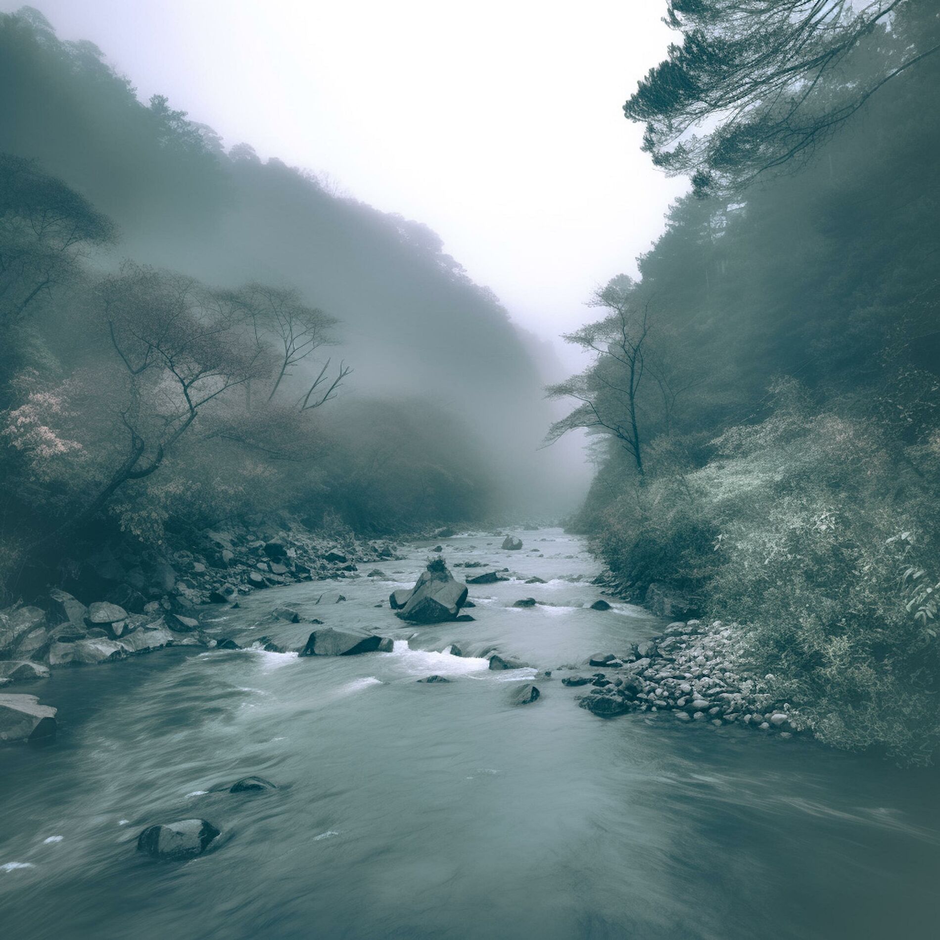 Album cover of White Rivers