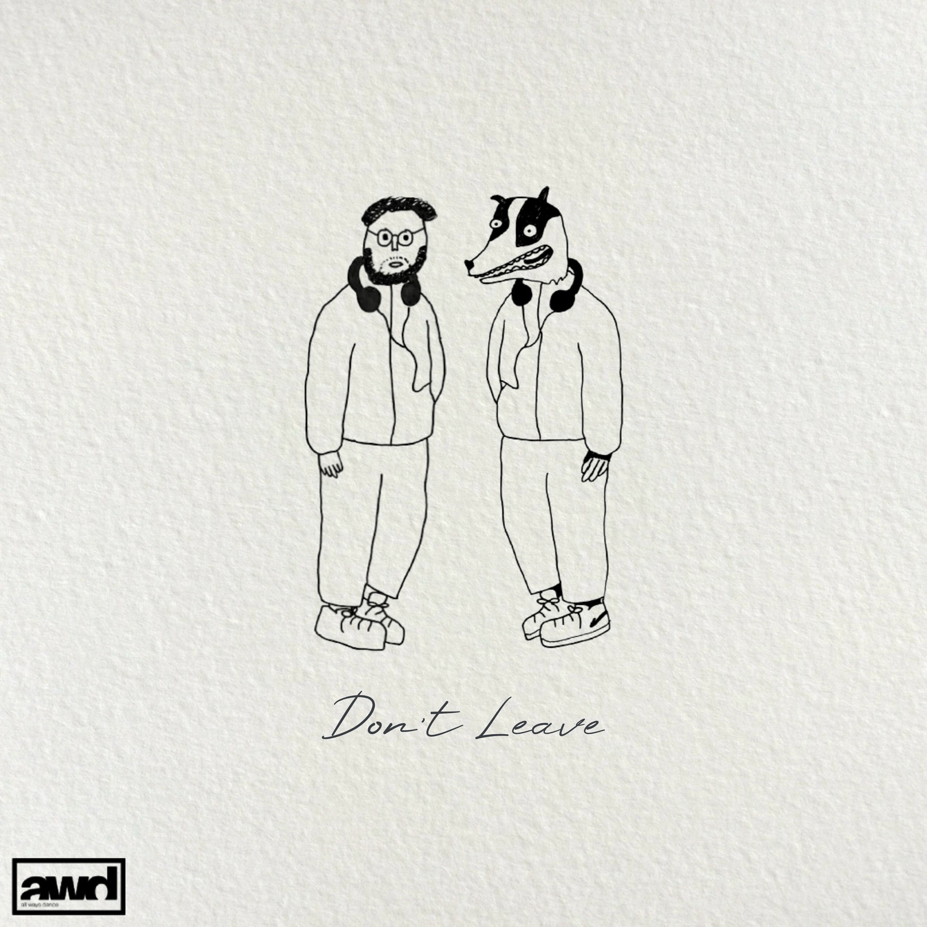 Album cover of Don't Leave