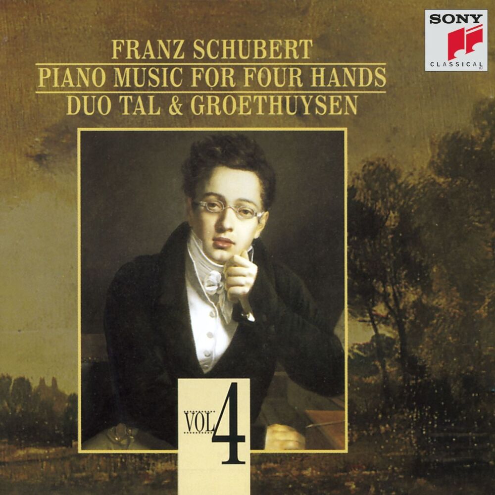 Picture of Schubert: Piano Music for Four Hands, Vol. IV