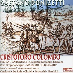 Cover of Donizetti: Cristoforo Colombo