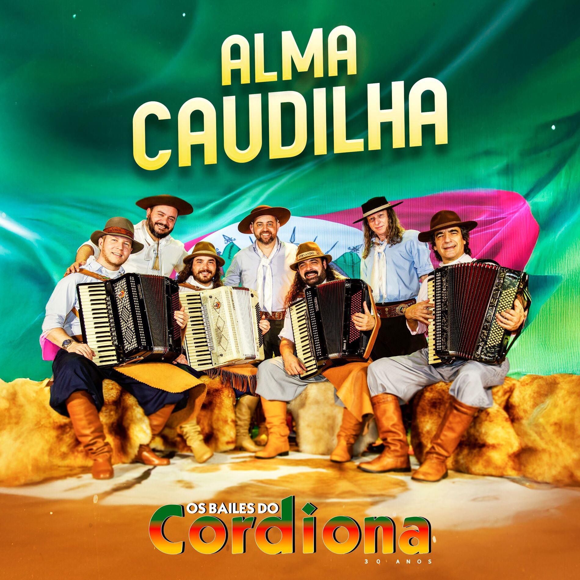 Album cover of Alma Caudilha