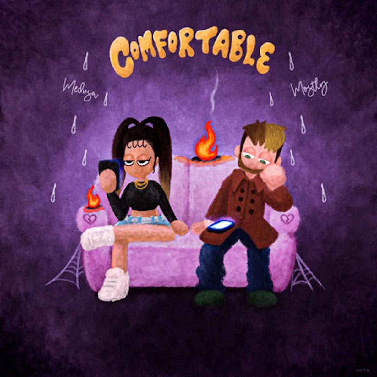 Album cover of Comfortable