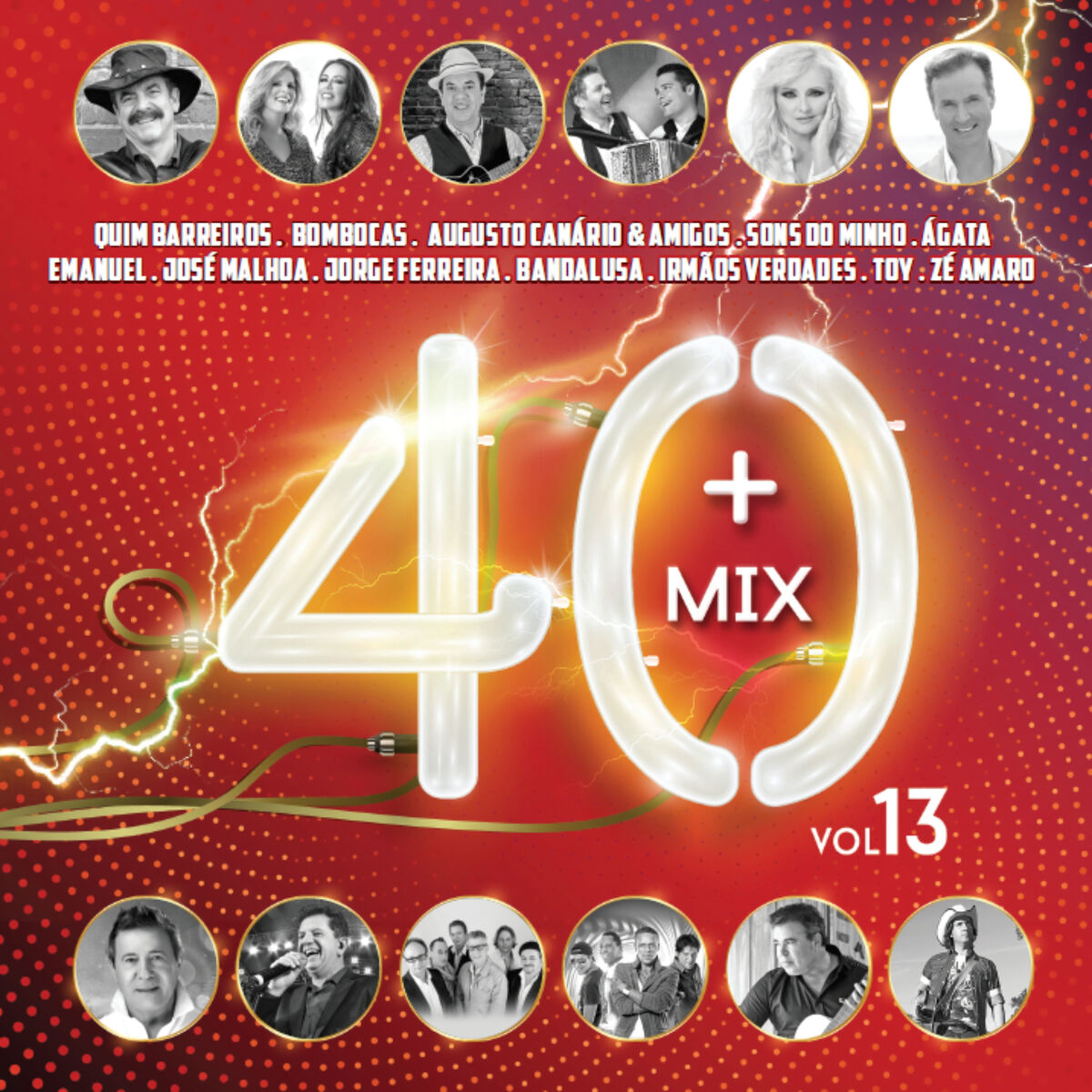 Album cover of 40+ Mix Vol.13