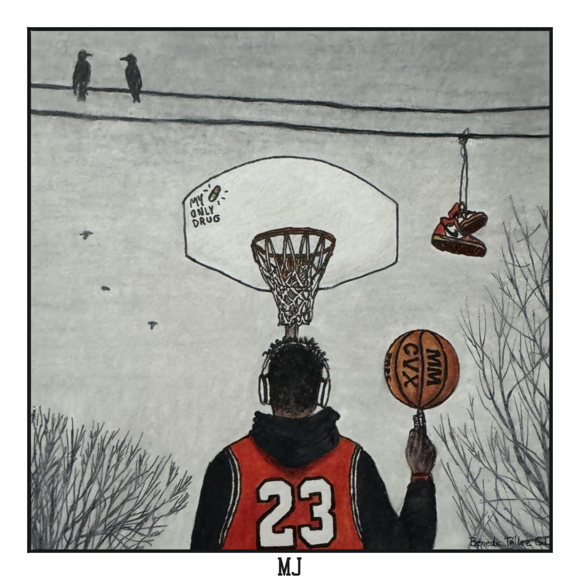 Album cover of MJ