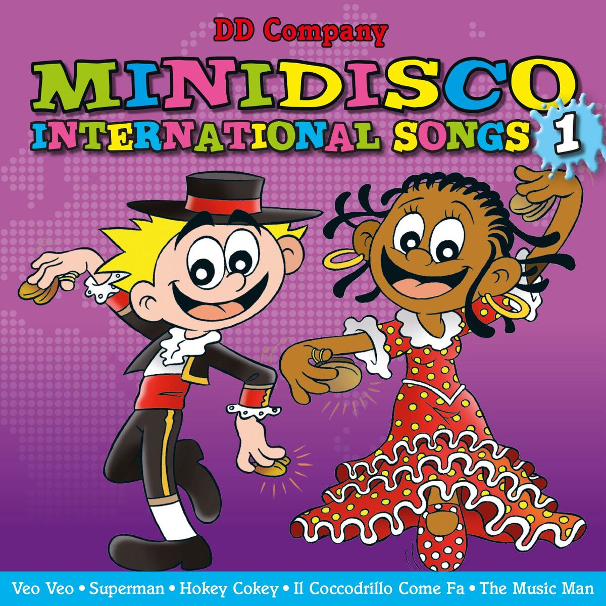 Album cover of Minidisco International Songs 1