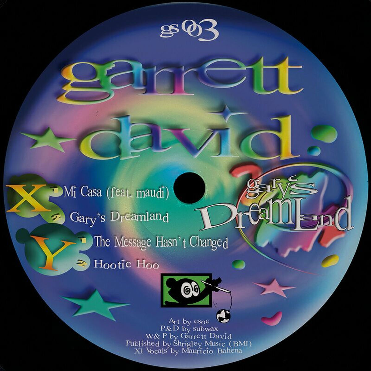 Album cover of Gary's Dreamland