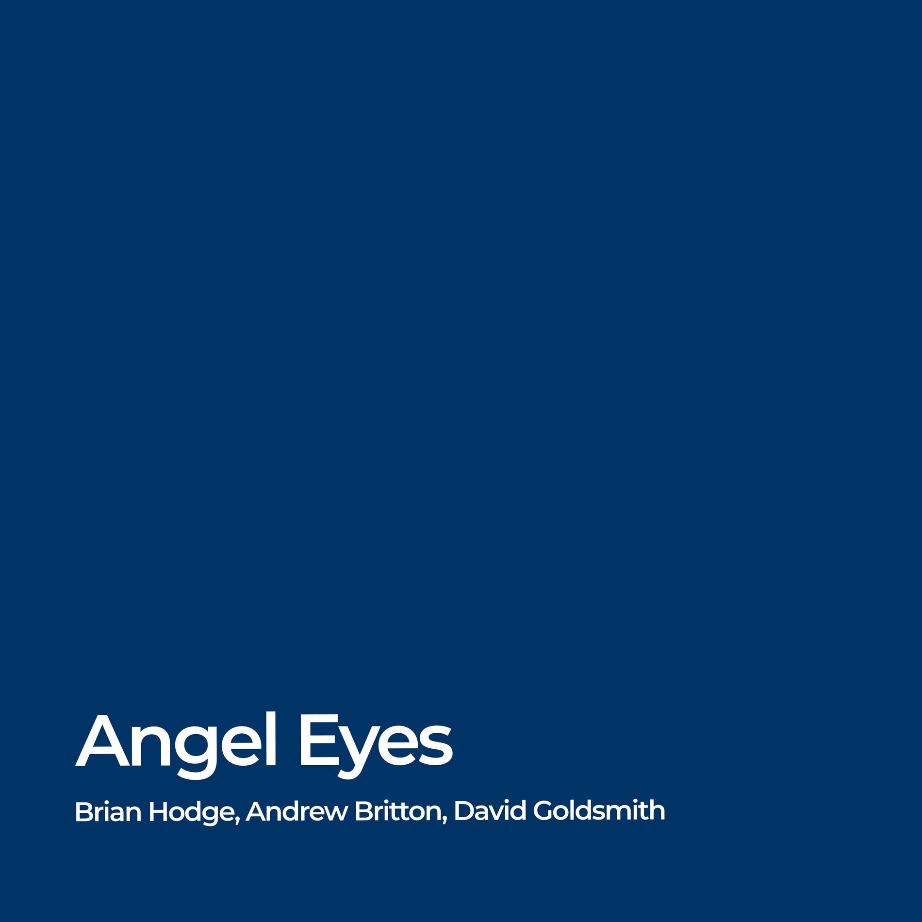 Album cover of Angel Eyes