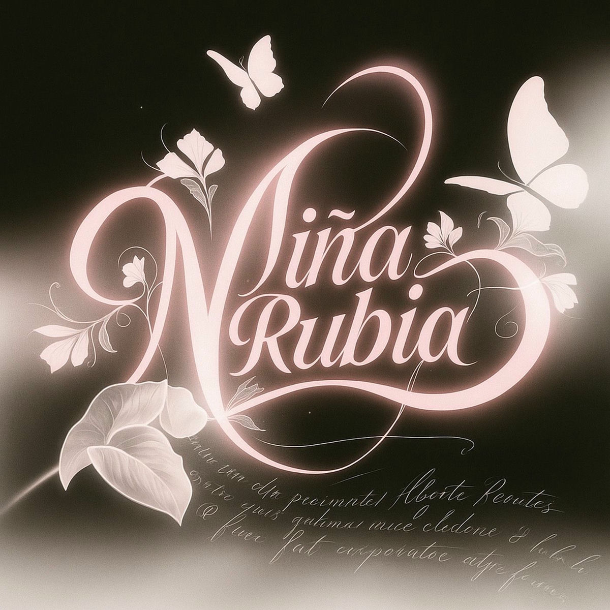 Album cover of NIÑA RUBIA