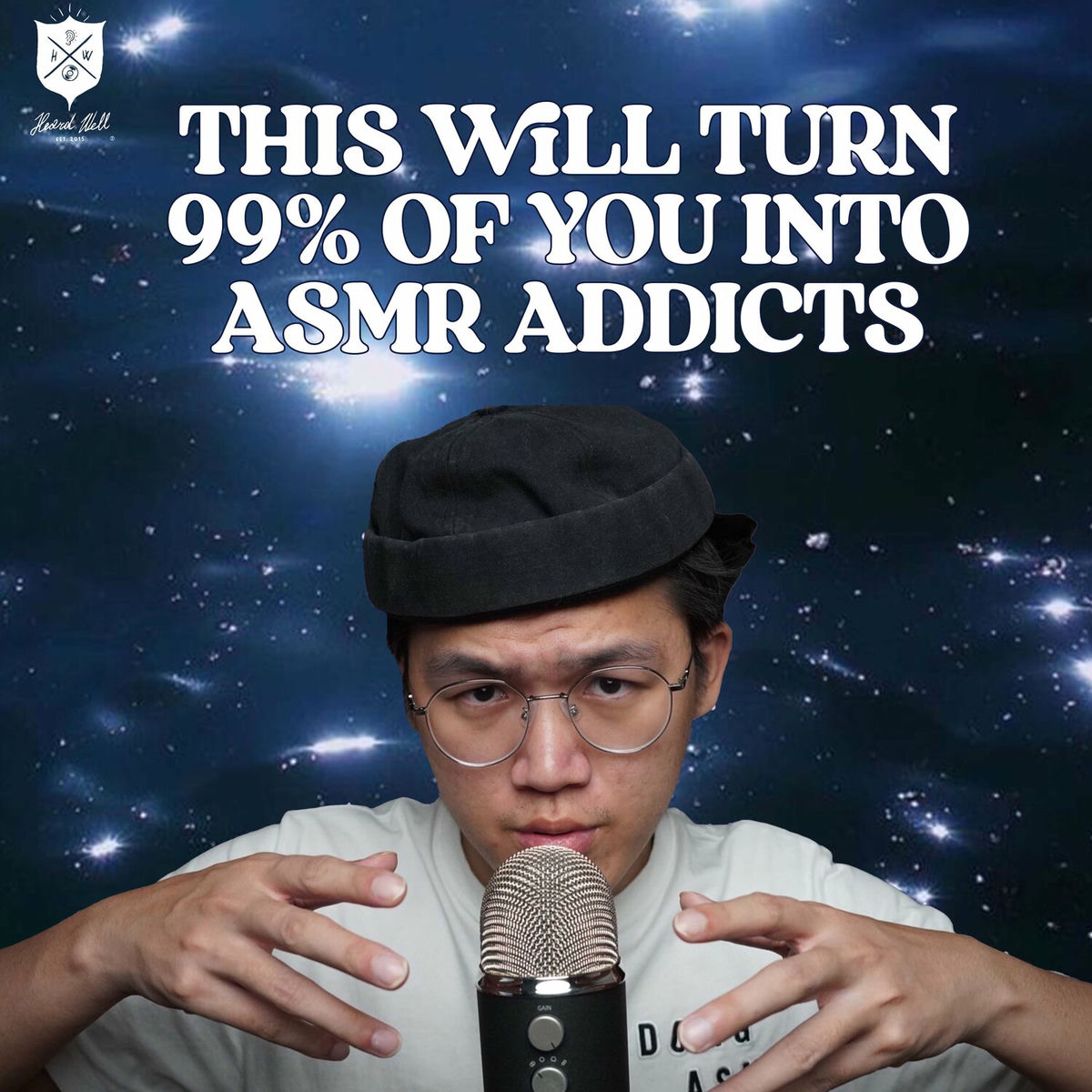 Album cover of This Will Turn 99% Of You Into ASMR Addicts
