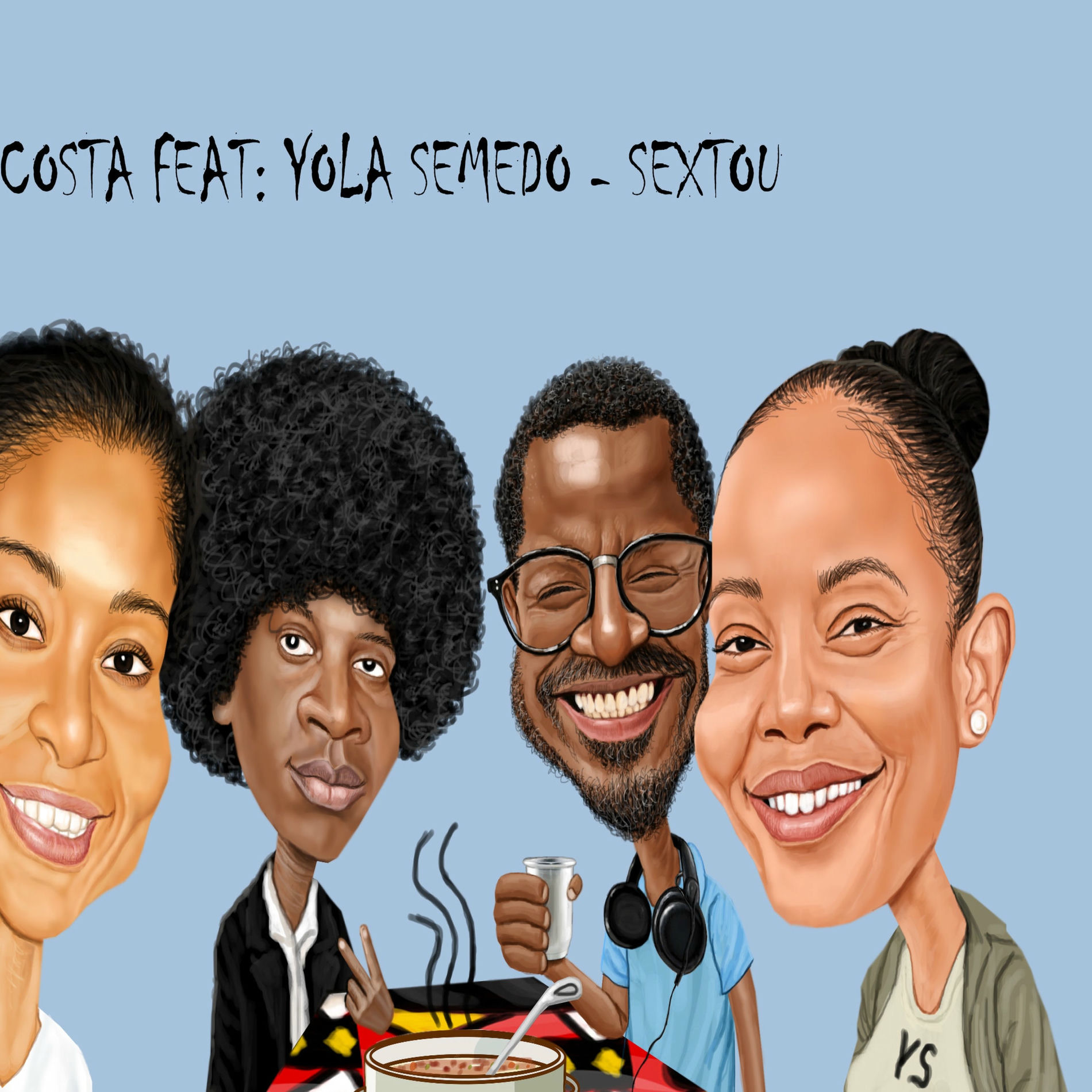 Album cover of Sextou (feat. Yola Semedo)