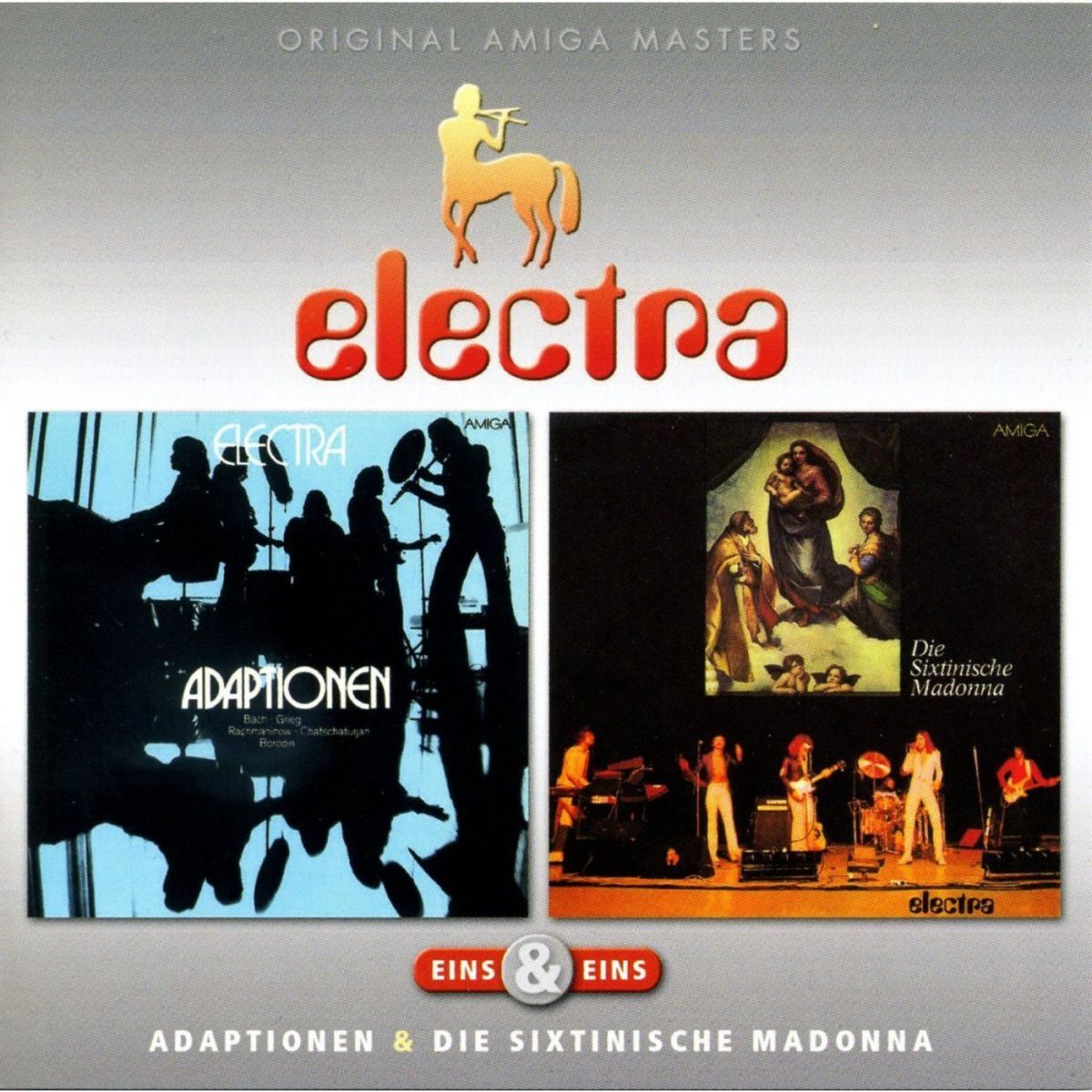Album cover of Adaptionen / Die sixtinische Madonna