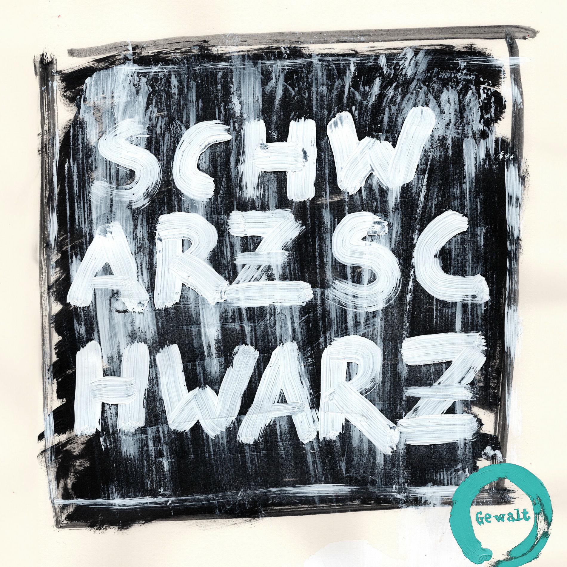 Album cover of Schwarz Schwarz