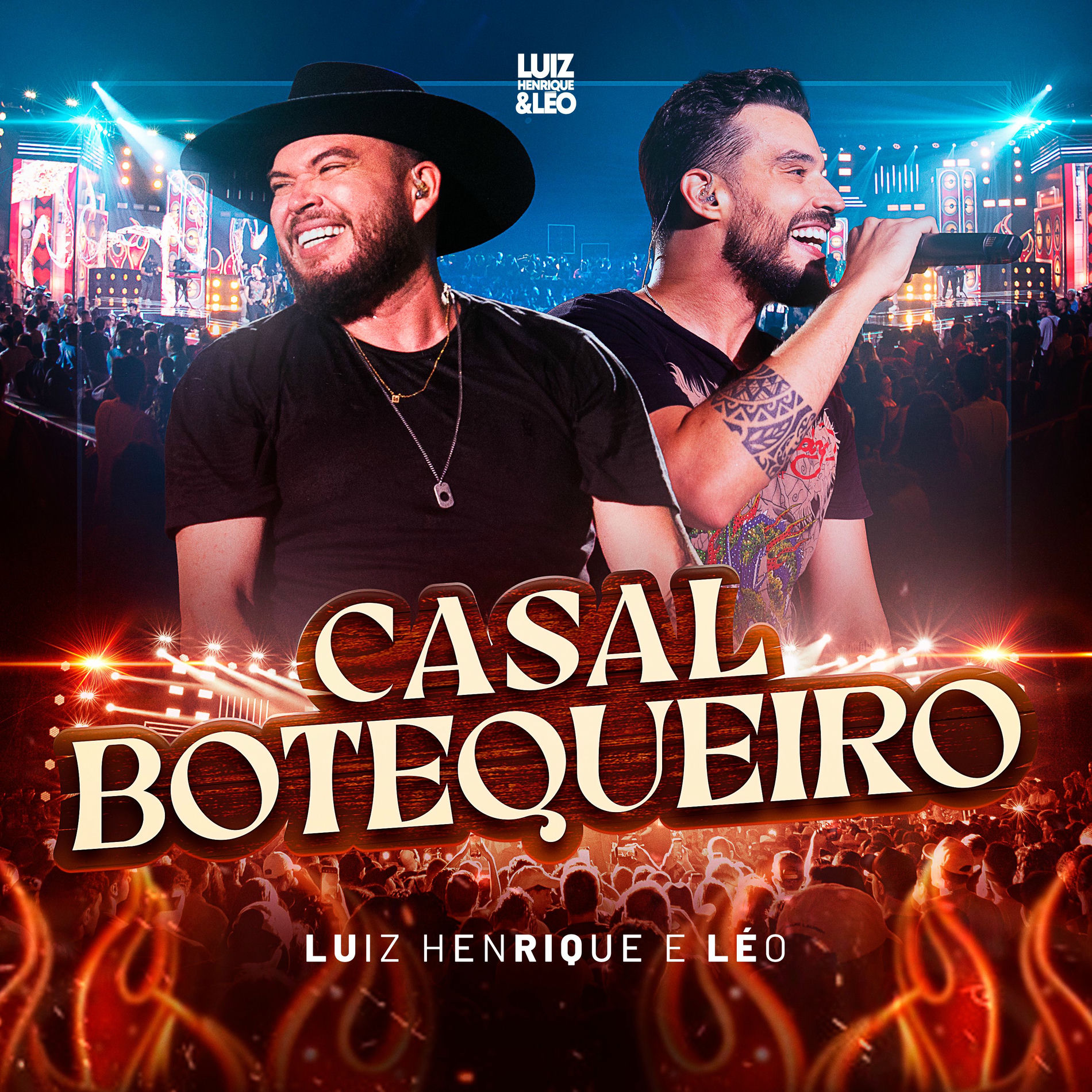 Album cover of Casal Botequeiro (Ao Vivo)