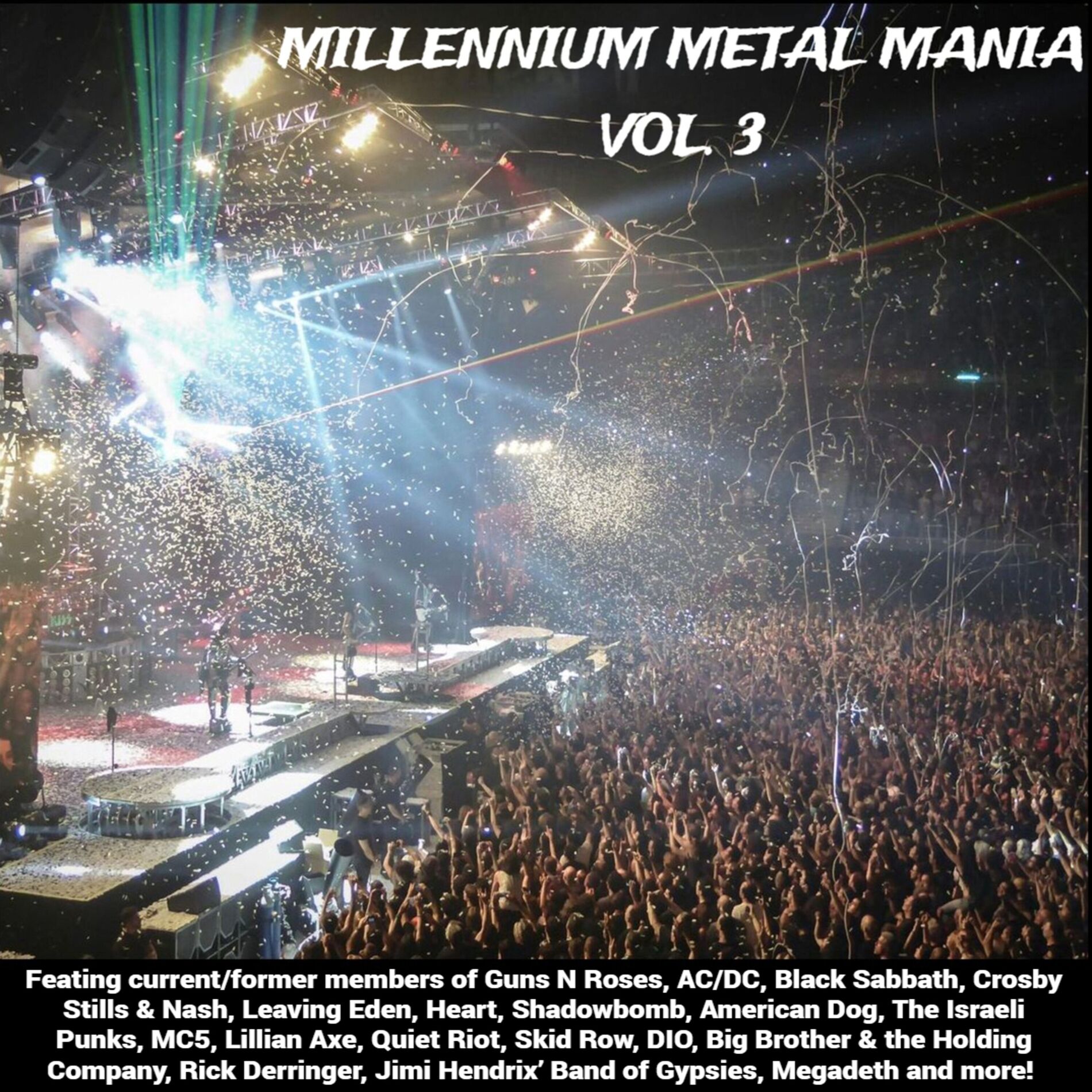 Album cover of Millennium Metal Mania Vol. 3