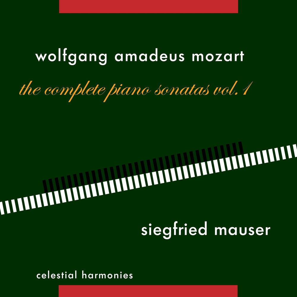 Picture of Wolfgang Amadeus Mozart: The Complete Piano Sonatas Vol. 1
