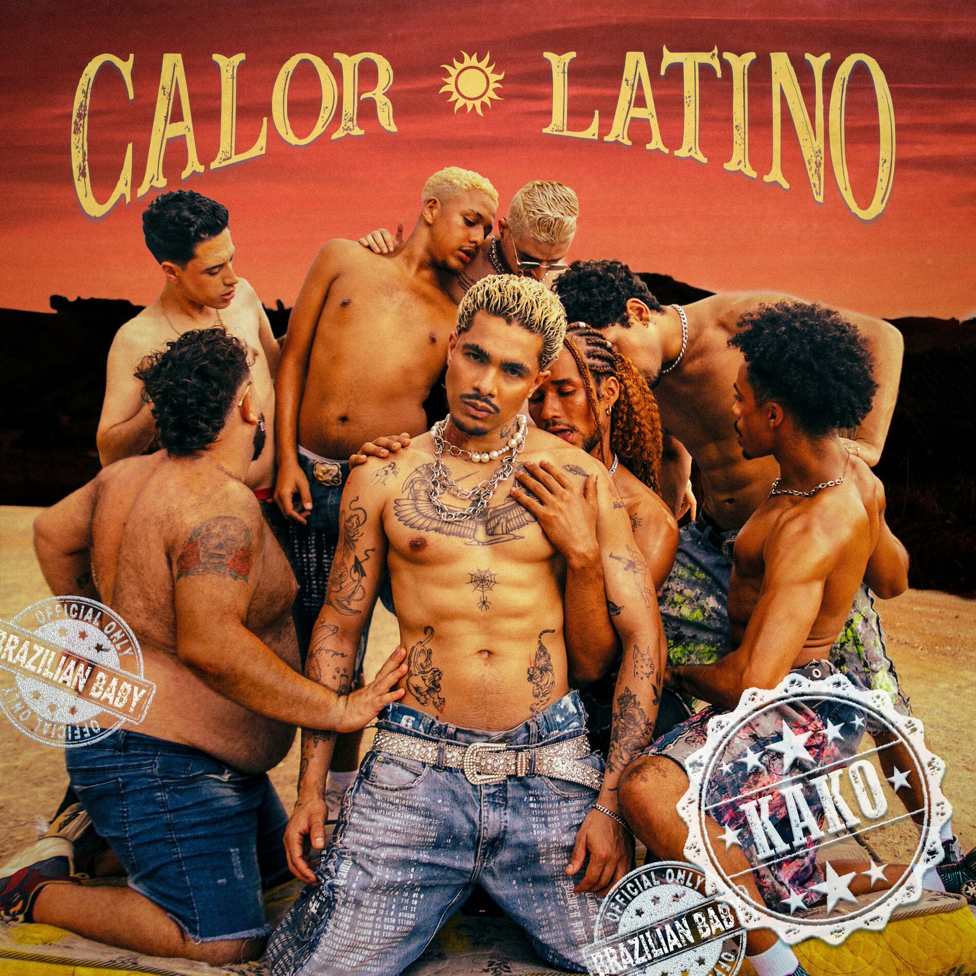 Album cover of Calor Latino