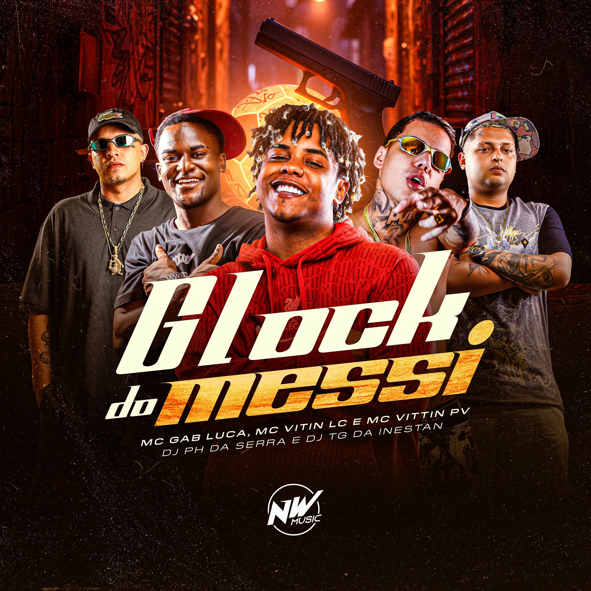 Album cover of Glock do Messi