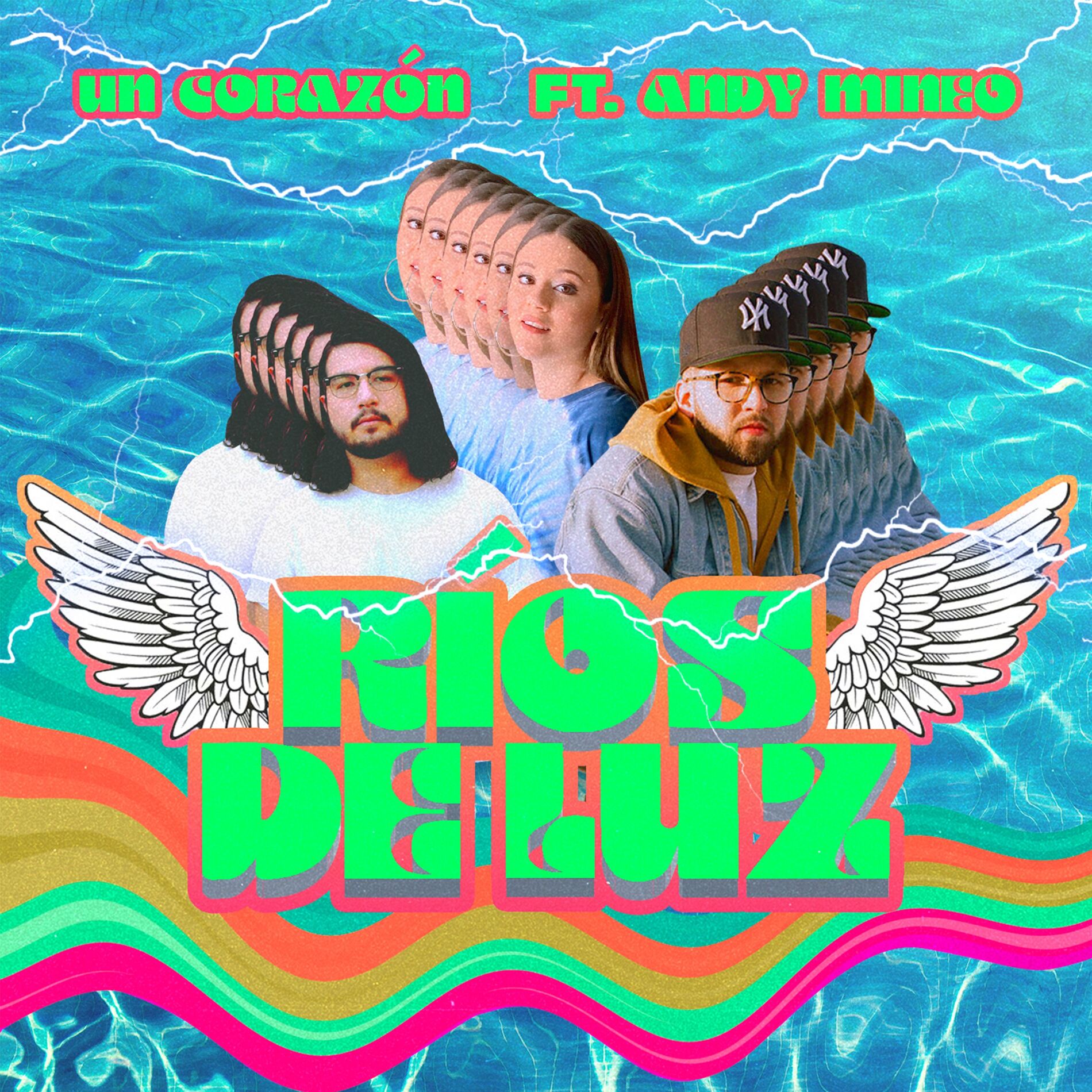 Album cover of Ríos de Luz