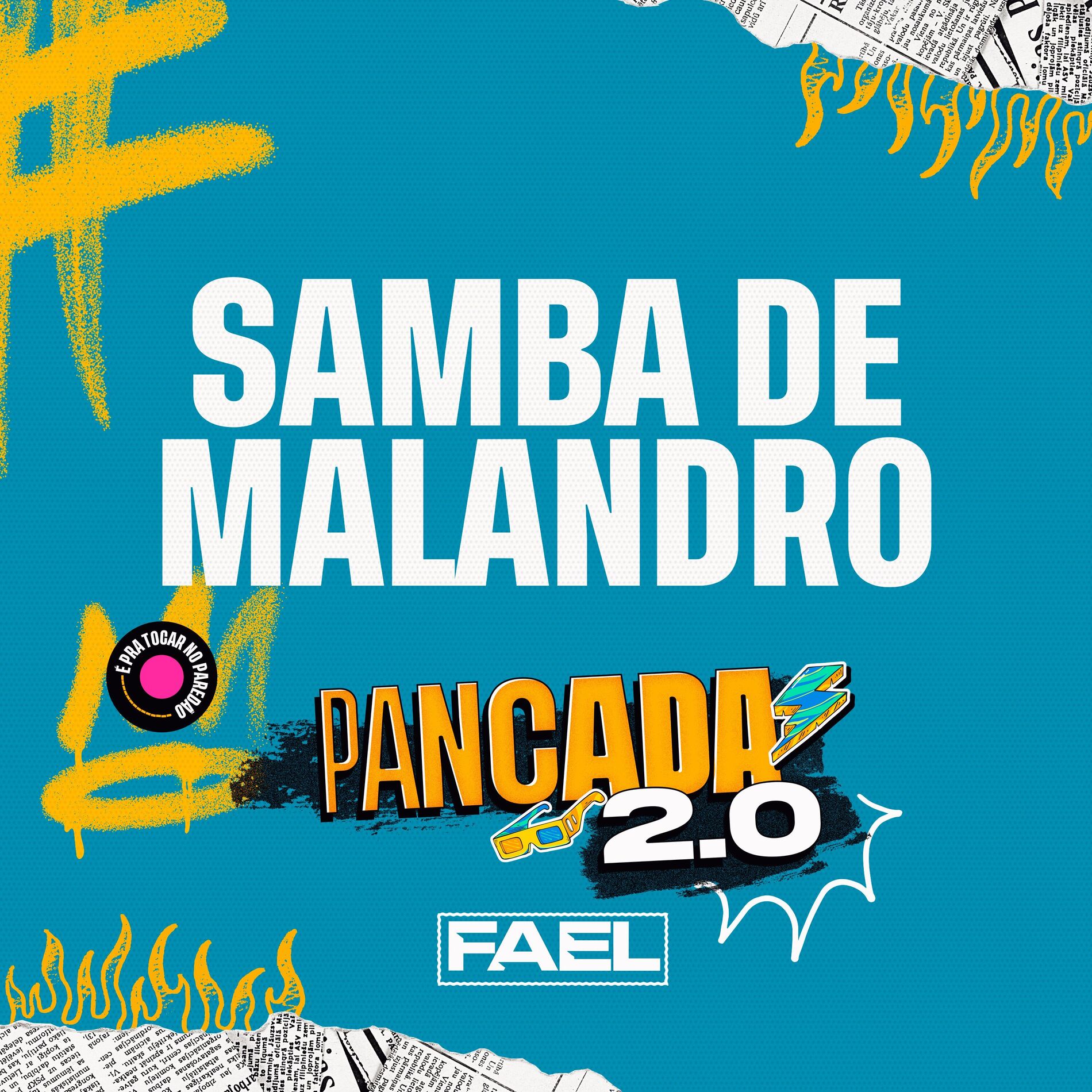 Album cover of Samba de Malandro (Pancada 2.0)
