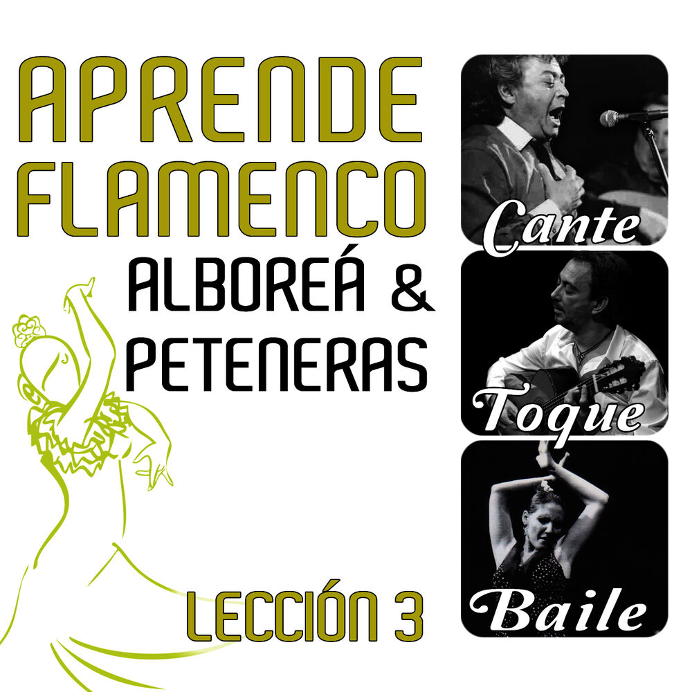 Picture of Aprende Flamenco. Alboreá y Peteneras. Lección 3