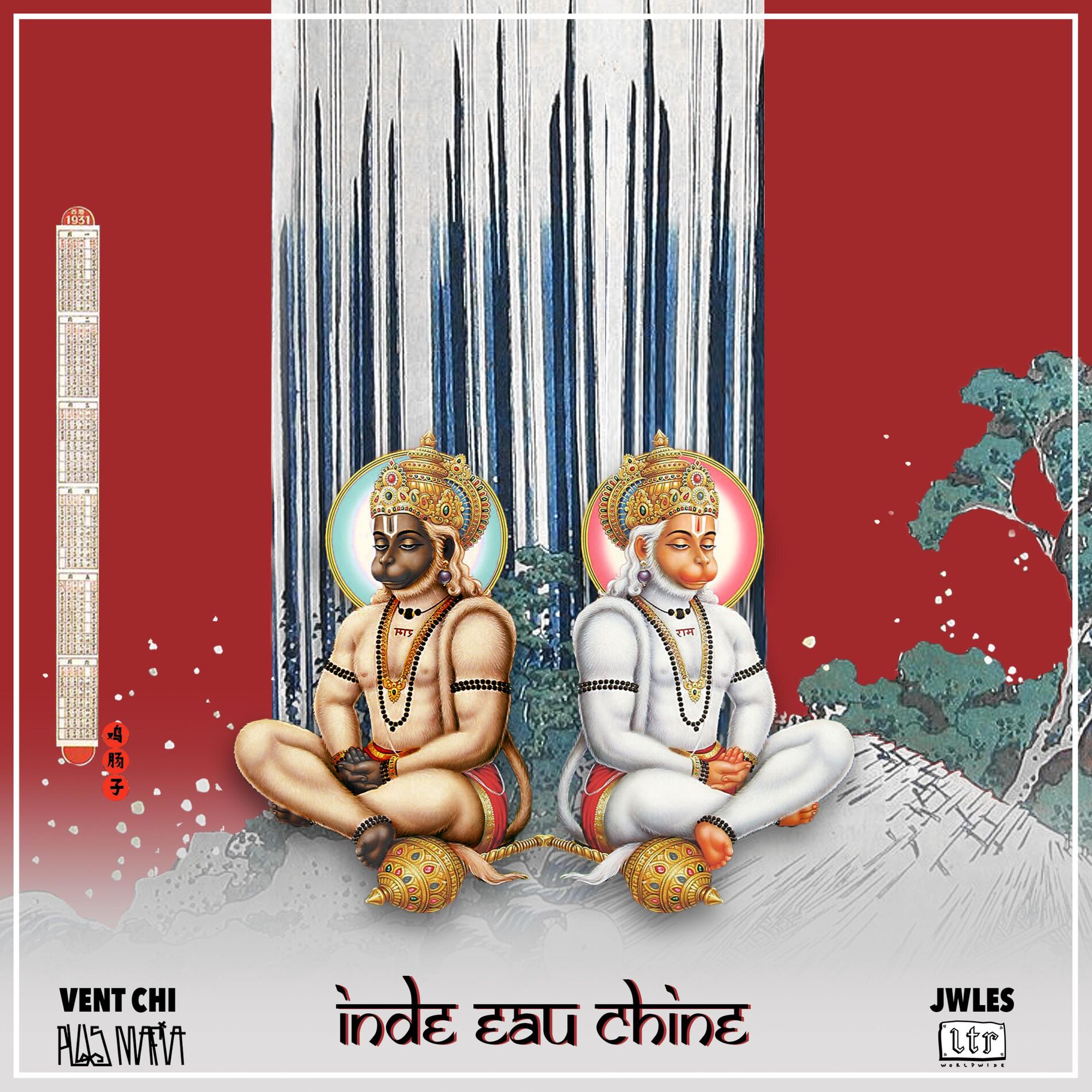 Album cover of Inde Eau Chine