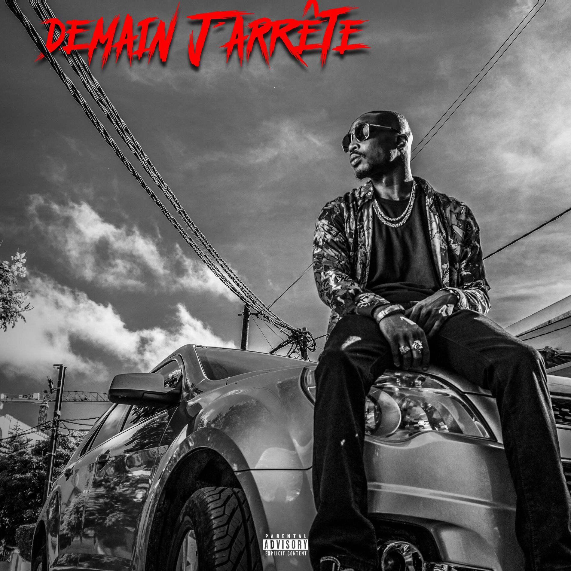 Album cover of Demain J'arrête