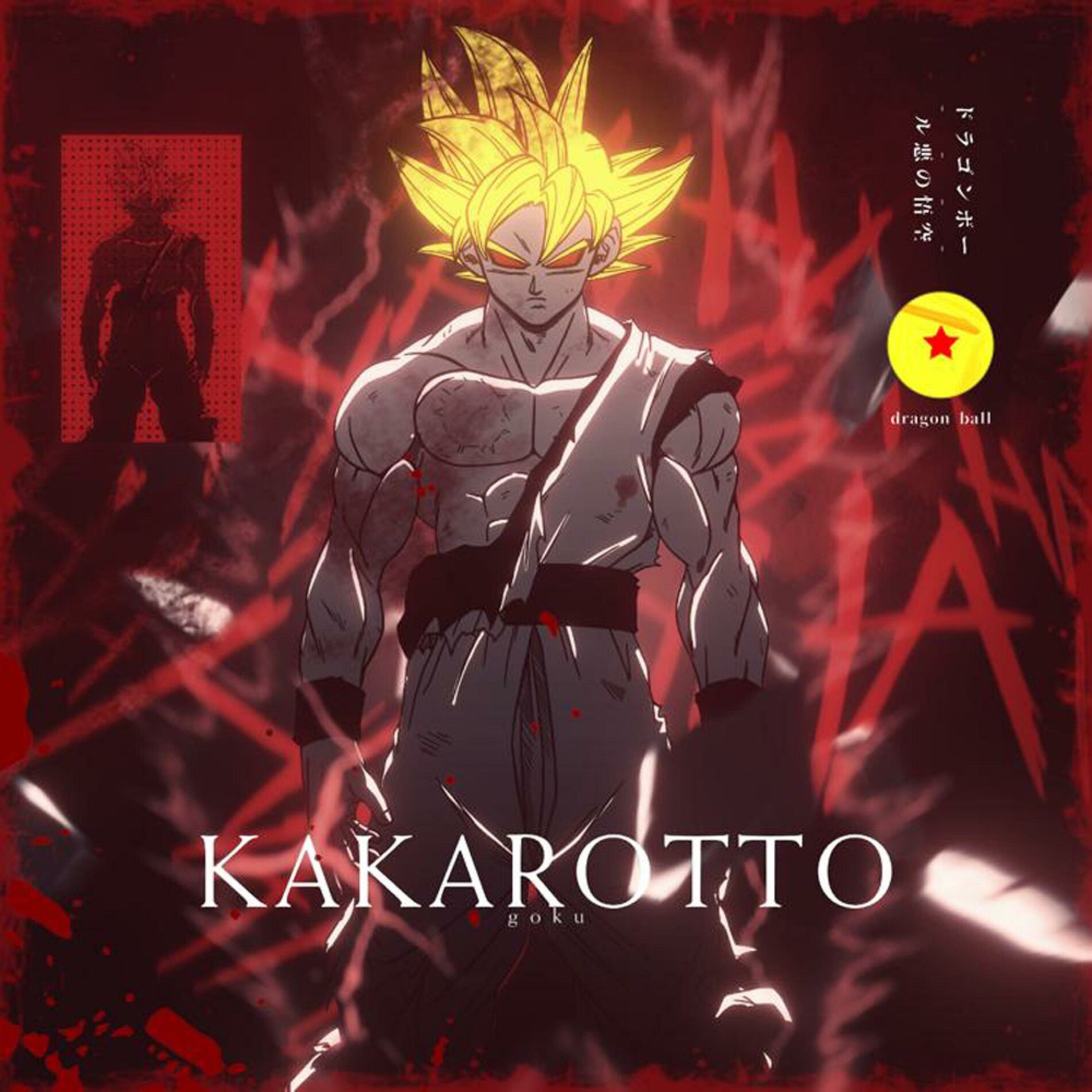 Album cover of Kakarotto (Goku do Mal (Geek Music)