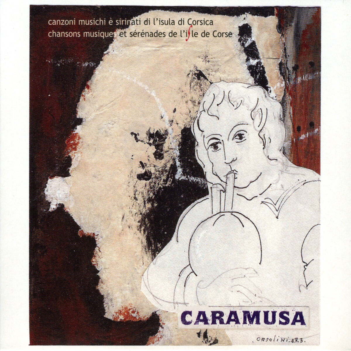 Album cover of Canzoni musichi è sirinati di l'isula di Corsica (Chansons, musiques et sérénades de l'isle de Corse)