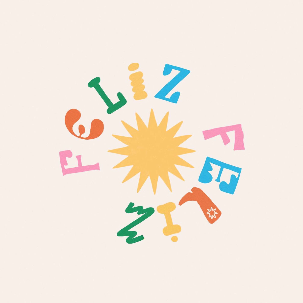 Album cover of Feliz Feliz