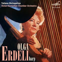 Cover of Olga Erdeli, Harp