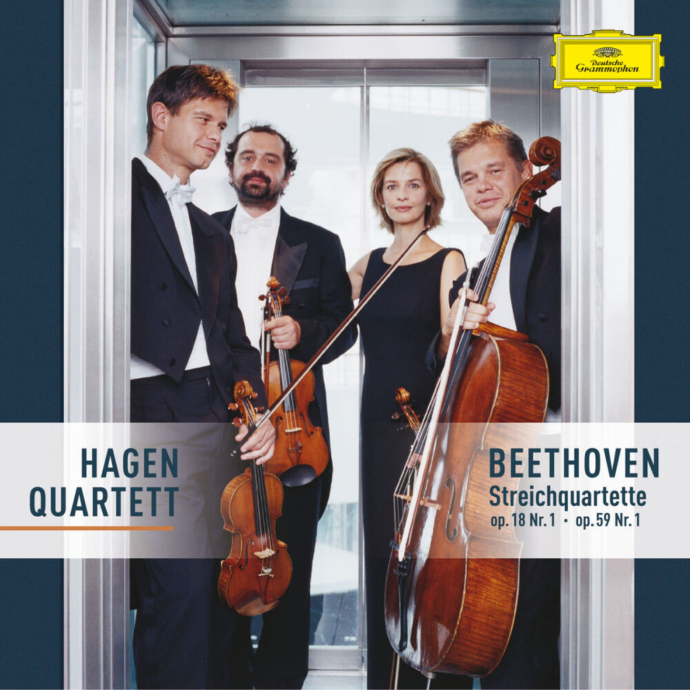 Picture of Beethoven: String Quartets Op. 18 No. 1 & Op. 59 No.1