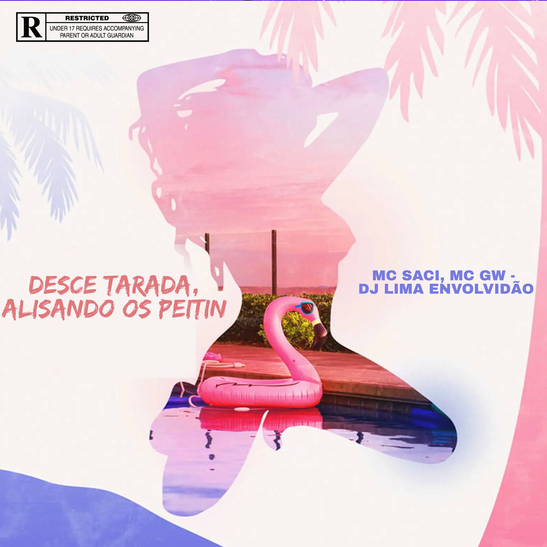 Album cover of Desce Tarada, Alisando os Peitin